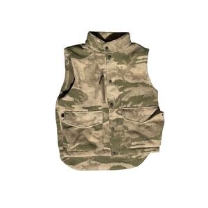 Cabela's Wooltimate WindShear Berber Fleece Hunting Jacket Mens M Camo